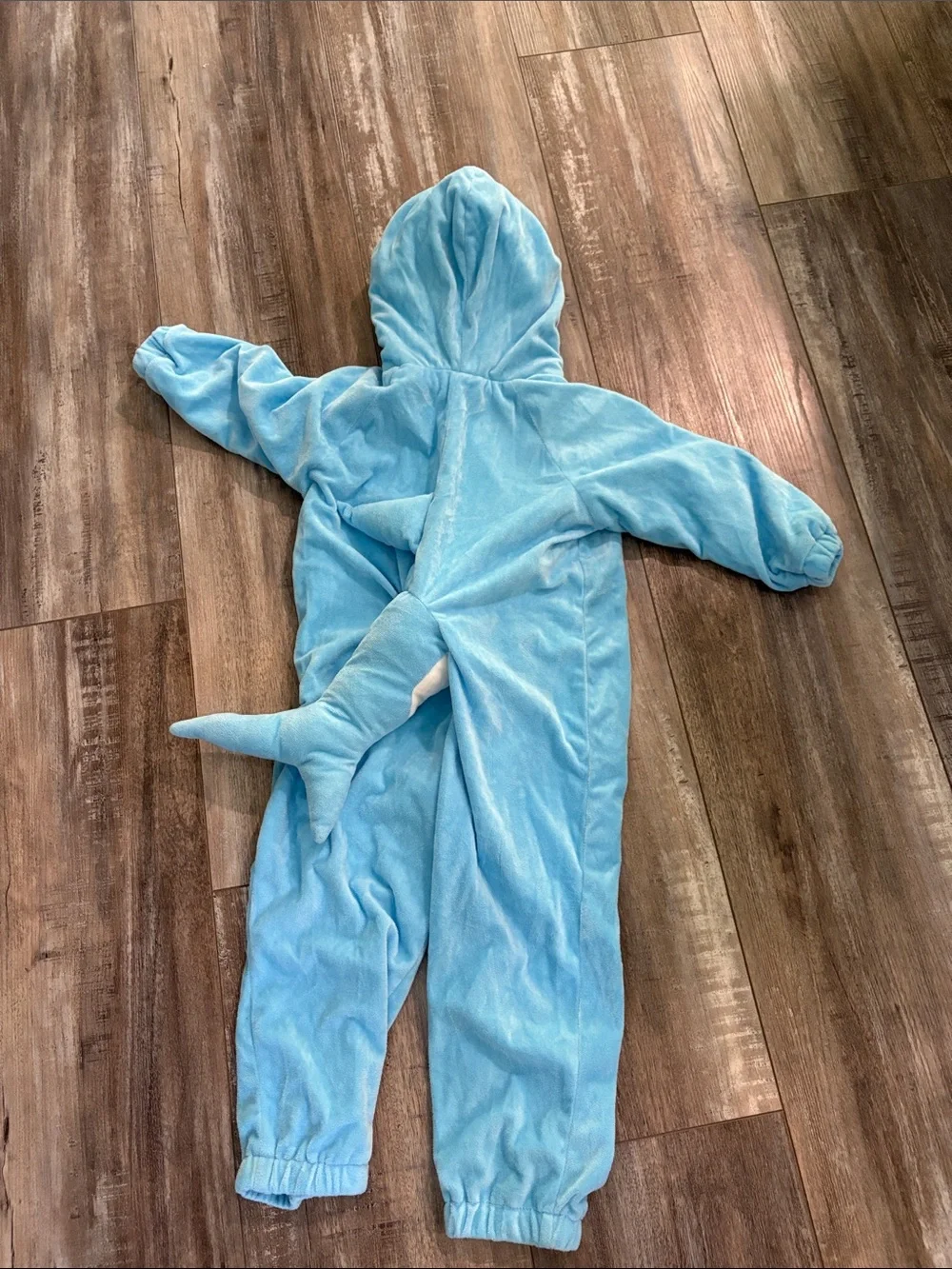 Hyde and Eek Blue SHARK Halloween Costume toddler 2t-3t